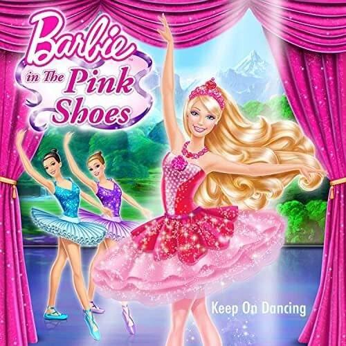 Capa do álbum "Keep On Dancing", de Barbie