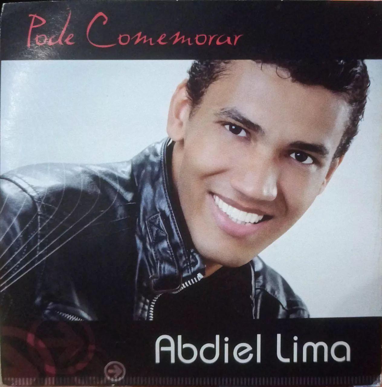 Portada de Álbum "PODE COMEMORAR", de Abdiel Lima
