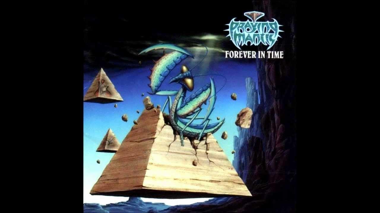 Portada de Álbum "Forever In Time", de Praying Mantis