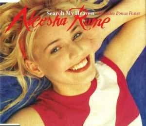 Portada de Sencillo/EP "Search My Heaven", de Aleesha Rome