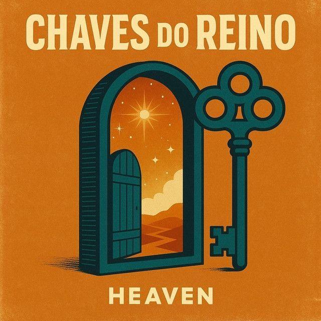 Portada de Álbum "Chaves Do Reino", de Banda Heaven (Gospel)