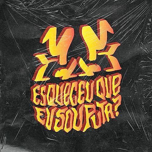 Portada del álbum "Esqueceu Que eu Sou Puta?", de Mc Lullu
