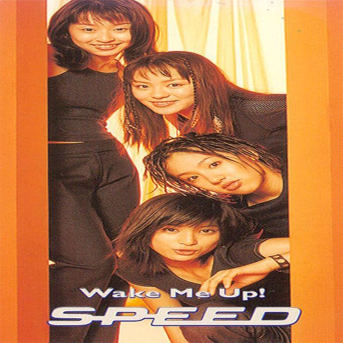 Portada de Álbum "Wake me Up!", de Speed
