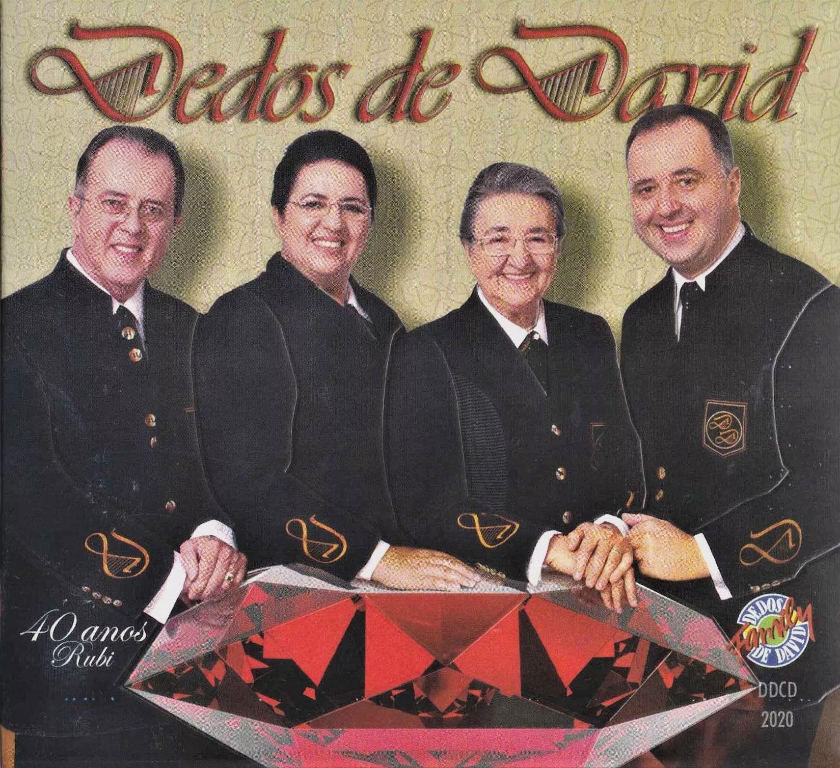 Portada de Álbum "40 Anos: Rubi", de Dedos de Davi