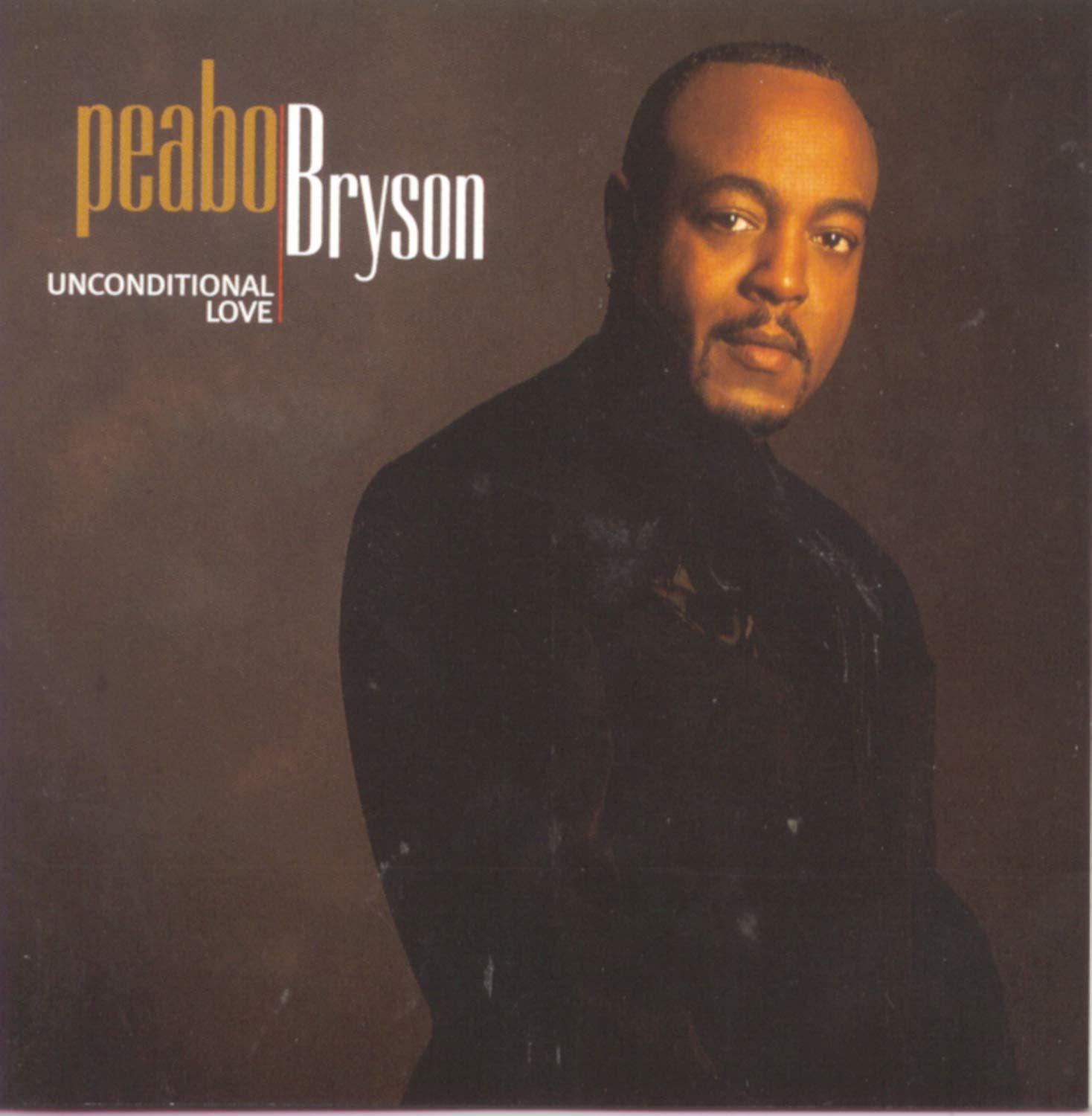 Album cover of "Unconditional Love" by Peabo Bryson