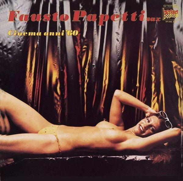 Capa do álbum "Cinema Anni '60", de Fausto Papetti