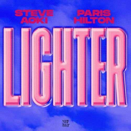 Album cover of "Lighter" by Paris Hilton