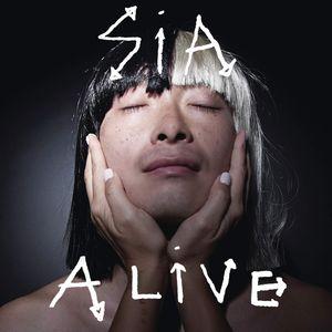 Capa do álbum "Alive", de Sia