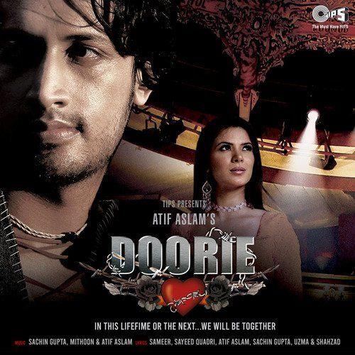 Album cover of "Doorie" by Atif Aslam