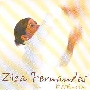 Portada de Álbum "Essência", de Ziza Fernandes