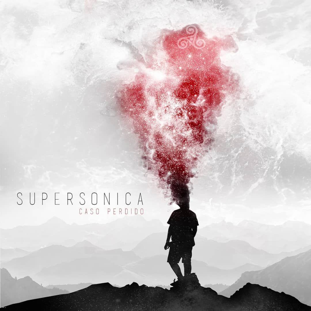 Portada de Sencillo/EP "Caso Perdido", de Supersônica