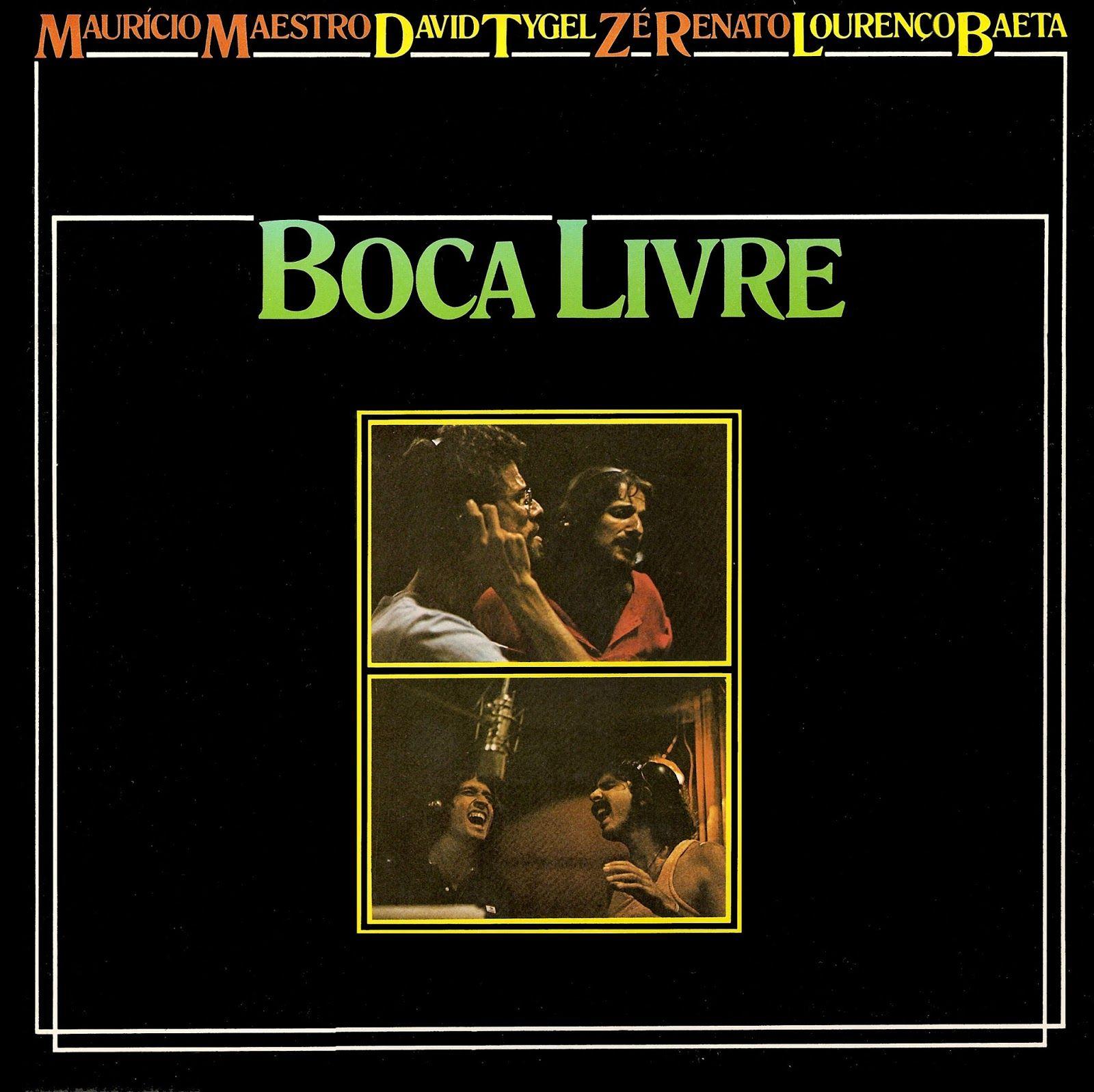 Portada de Álbum "Boca Livre (1983)", de Boca Livre