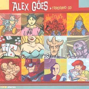 Portada de Álbum "Terceiro CD", de Alex Góes