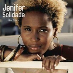 Portada de Álbum "Um Click", de Jenifer Solidade