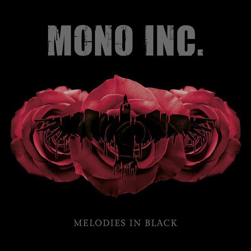 Portada de Álbum "Melodies In Black", de Mono Inc