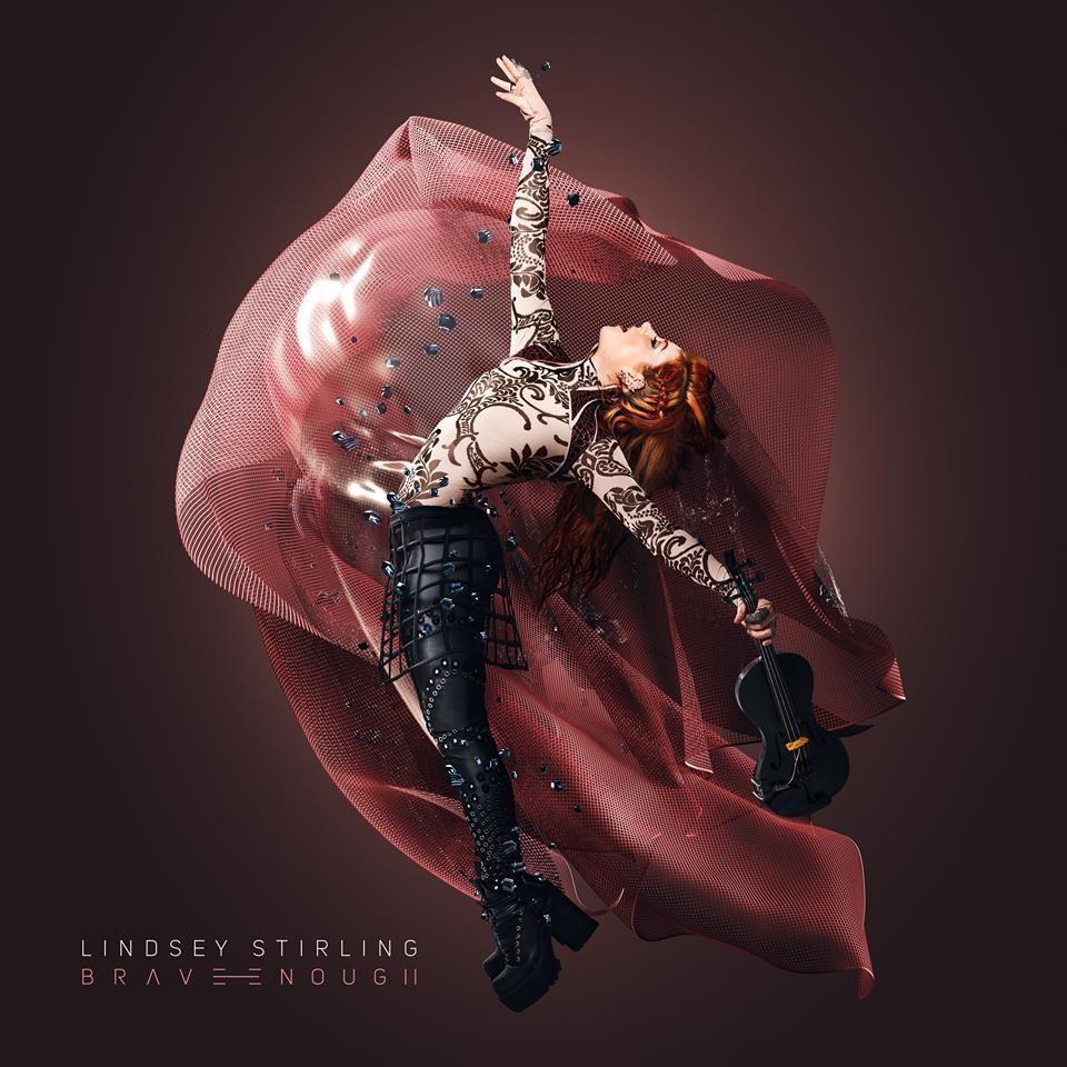 Album cover of "Brave Enough" by Lindsey Stirling