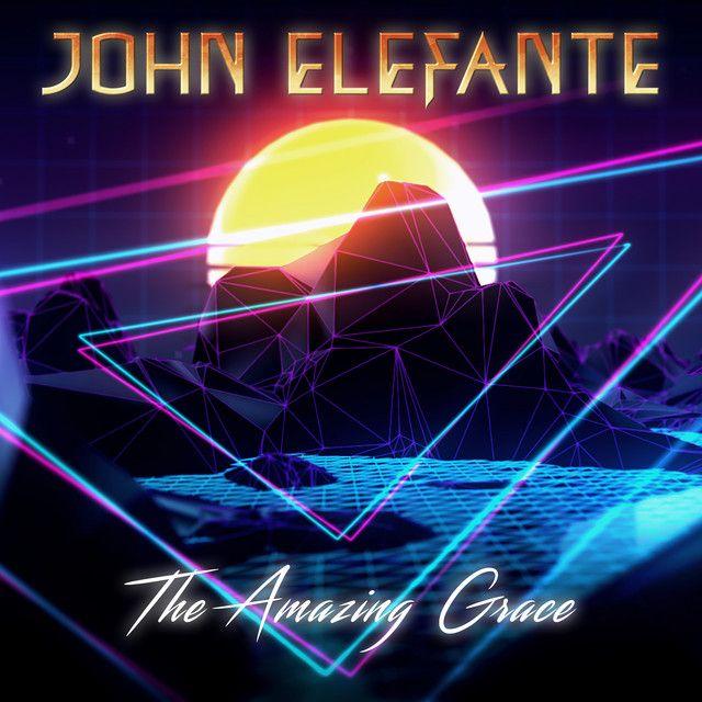 Capa do Álbum "The Amazing Grace", de John Elefante