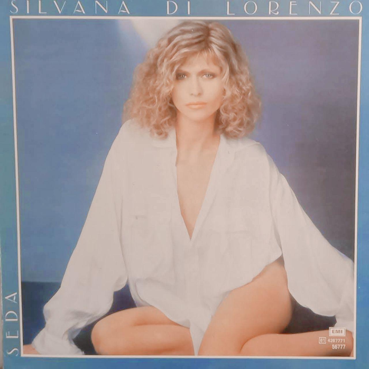 Portada de Álbum "Seda", de Silvana Di Lorenzo