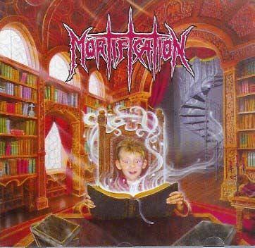 Portada de Álbum "Brain Cleaner", de Mortification