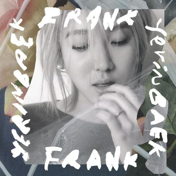 Portada de Álbum "FRANK", de Baek Yerin