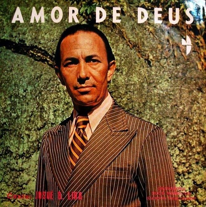 Capa do álbum "Amor de Deus", de Josué Barbosa Lira