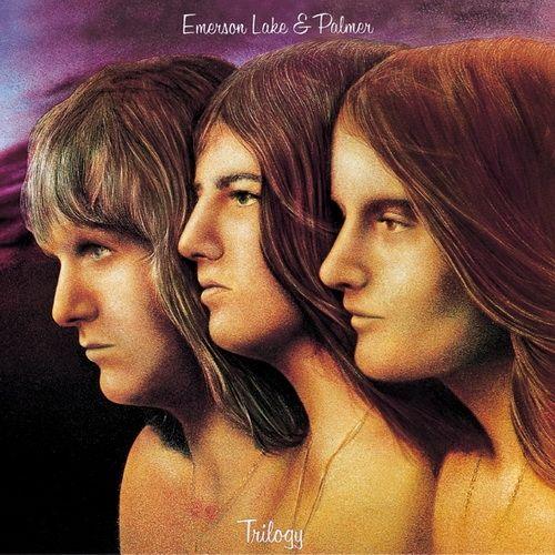 Portada de Álbum "Trilogy", de Emerson Lake And Palmer