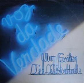 Album cover of "Um Grito de Liberdade" by Voz da Verdade