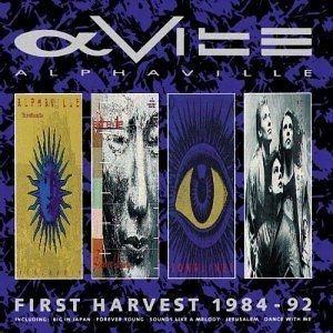 Capa do Álbum "First Harvest 1984-92", de Alphaville