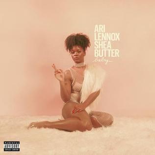 Portada de Álbum "Shea Butter Baby", de Ari Lennox