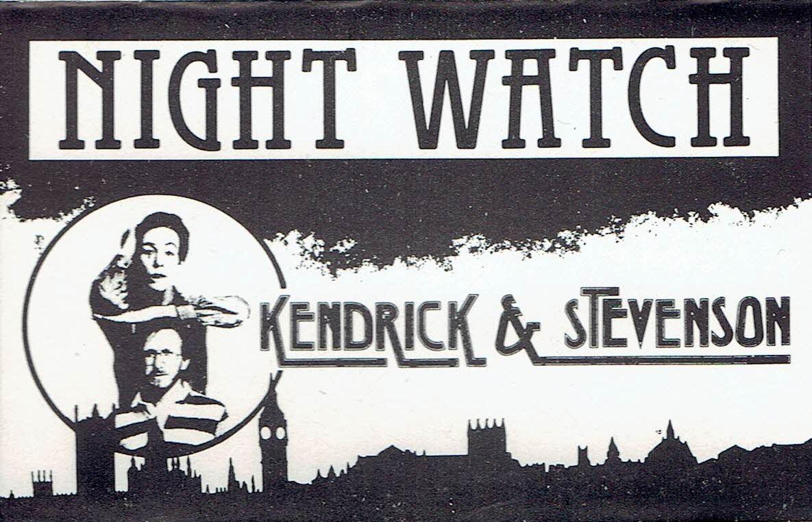 Capa do álbum "Night Watch", de Graham Kendrick