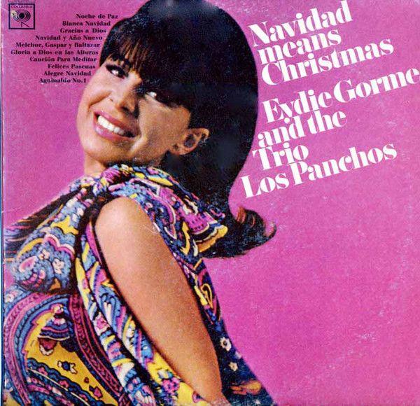 Capa do álbum "Navidad Means Christmas", de Eydie Gorme