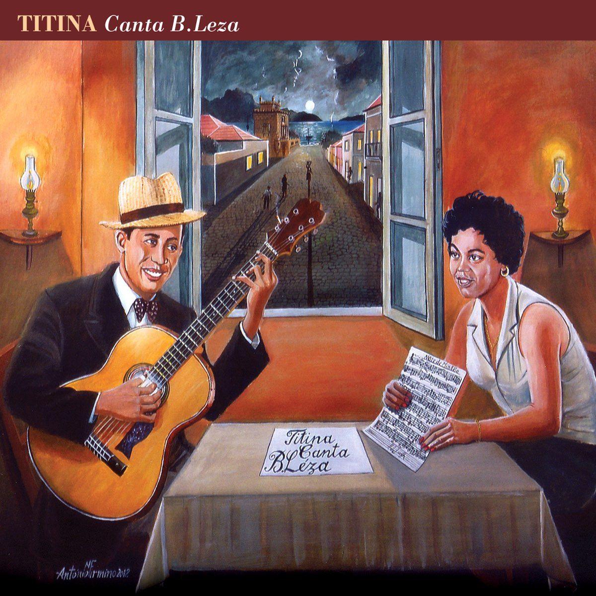 Album cover of "Titina Canta B.Leza" by Titina