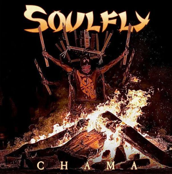 Capa do álbum "Chama", de SOULFLY
