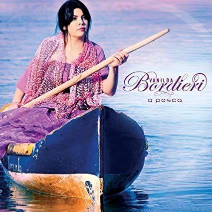 Portada de Álbum "A Pesca", de Vanilda Bordieri