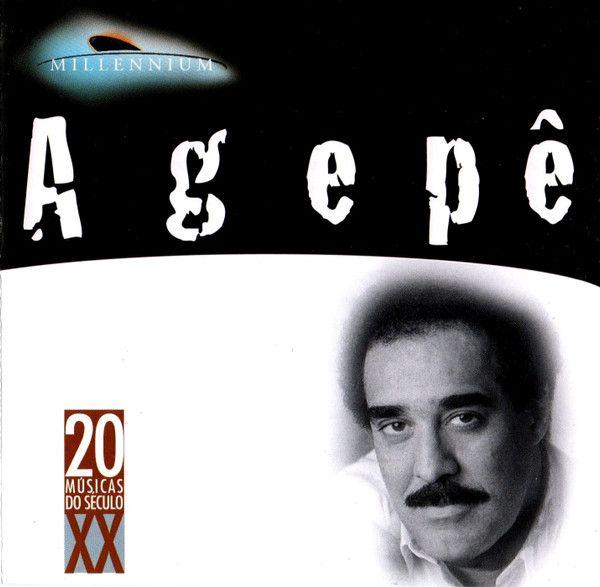 Portada de Álbum "Millennium: Agepê", de Agepê