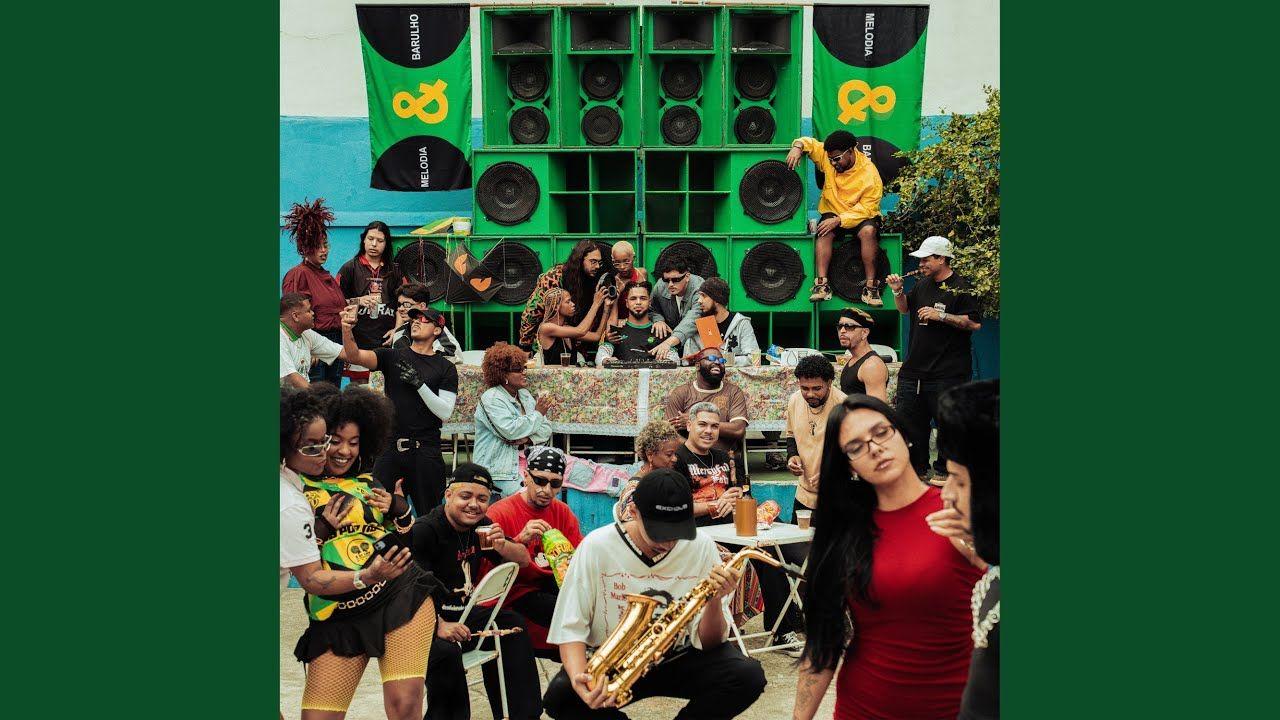 Portada de Álbum "Melodia&Barulho", de Maui (BR)