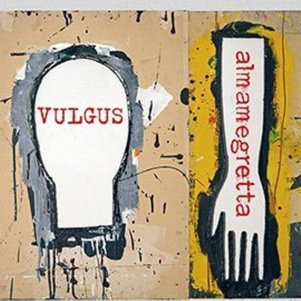 Portada del álbum "Vulgus", de Almamegretta