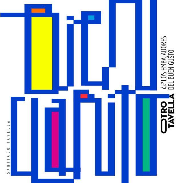 Portada de Álbum "Bien Clarito", de santiago tavella