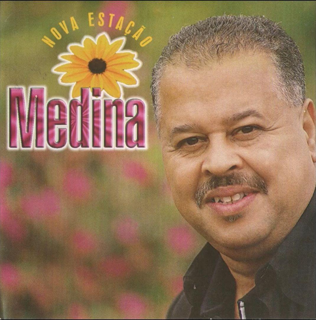 Portada de Álbum "Nova Estação", de Carlos Medina