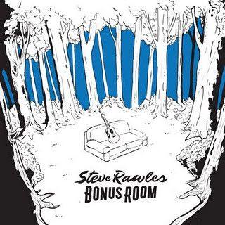Portada de Álbum "Bonus Room", de Steve Rawles