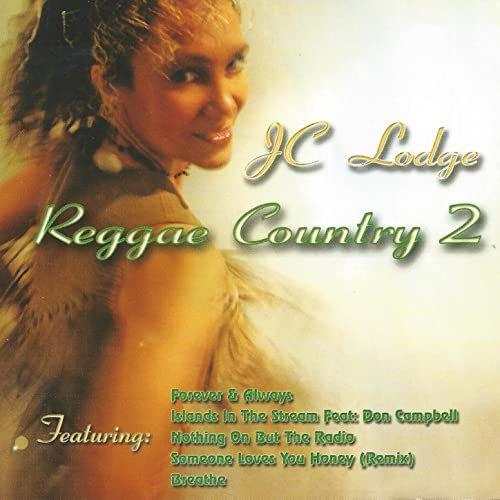 Capa do Álbum "Reggae Country 2", de J.C. Lodge