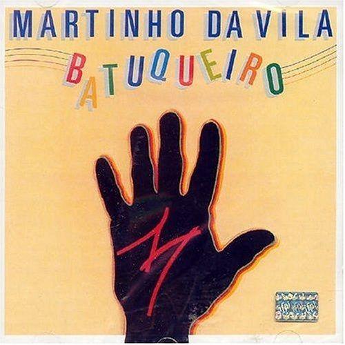 Portada de Álbum "Batuqueiro", de Martinho da Vila