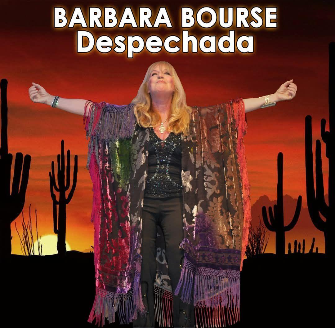 Portada de Álbum "Despechada", de Barbara Bourse