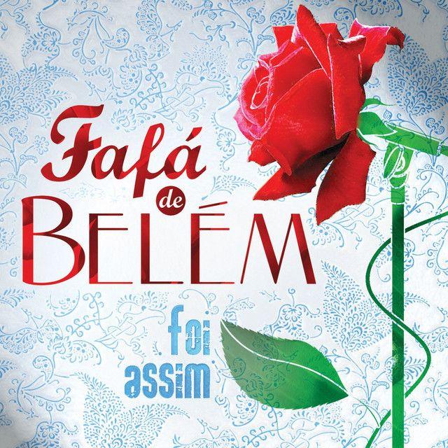 Portada del álbum "Foi Assim", de Fafá de Belém