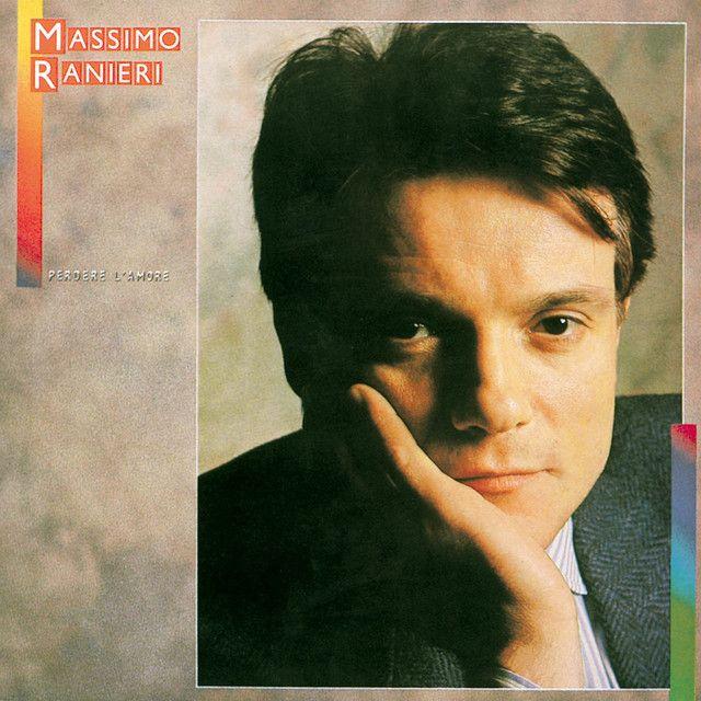 Portada del álbum "Perdere L'amore", de Massimo Ranieri