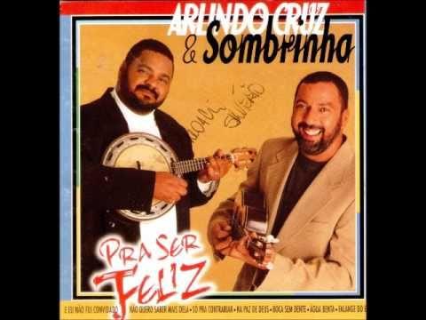 Portada de Álbum "Pra Ser Feliz", de Arlindo Cruz e Sombrinha