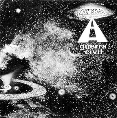 Portada de Álbum "Guerra Civil", de Acidente