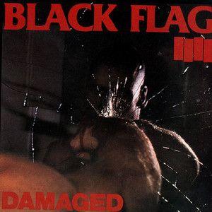 Portada de Álbum "Damaged", de Black Flag