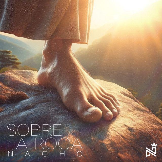 Portada de Álbum "Sobre La Roca", de Nacho 