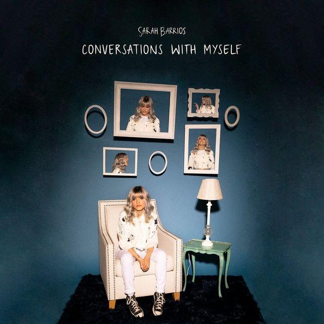 Portada de Sencillo/EP "Conversations With Myself", de Sarah Barrios